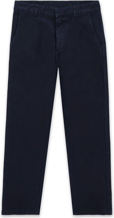 Fortela Maine Canvas Trousers in Blue at Nordstrom, Size 35 X 29 Eu