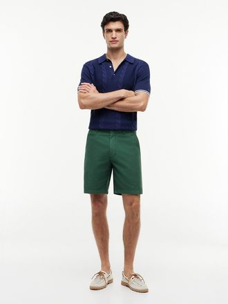 Tommy Hilfiger Mens Regular Fit 8 Garment-Dyed Short - Street Green - 30