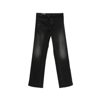 Gucci Web-stripe Flared Jeans