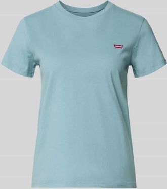 Levi's Regular Fit T-Shirt aus reiner Baumwolle in Ocean, Gr&ouml;&szlig;e XS