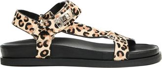 Strategia Luipaardprint Sandalen voor Vrouwen - Dames - Sandalen - Veelkleurig - 40 EU - Schoenen
