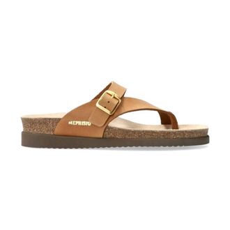 Mephisto Lichtgewicht dames sandaal met Soft-Air technologie - Dames - Slippers - Bruin - 36 EU - Schoenen