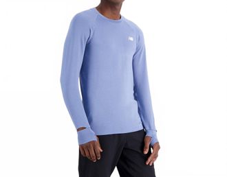 New Balance Mens Qspeed 1Ntro Long Sleeve In Myl