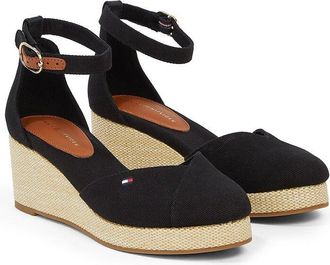 Tommy Hilfiger Gesloten sandalen met sleehak Flag
