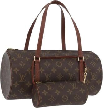 Louis Vuitton Pre-owned Handbags, female, Brown, Size: ONE SIZE Pre-owned Papillon 30