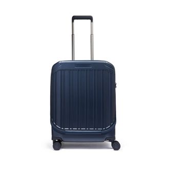 Piquadro Koffers, unisex, Blauw, ONE Size, 4 wheel cabin suitcase for laptop 17,3