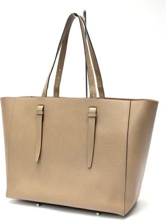 Valextra Leather Tote Bag (Pre-Owned)