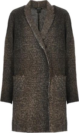 Avant Toi Gebreide Cardigan - Dames - Vesten - Veelkleurig - 2XS - Truien & Vesten