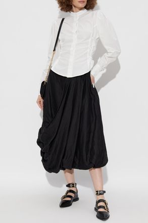 AllSaints Skirt Nia, Womens, Black