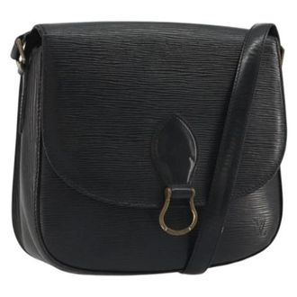 Louis Vuitton Pre-owned Vintage Epi Schoudertas - Dames - Pre-owned - Zwart - Maat: ONE Size Leer