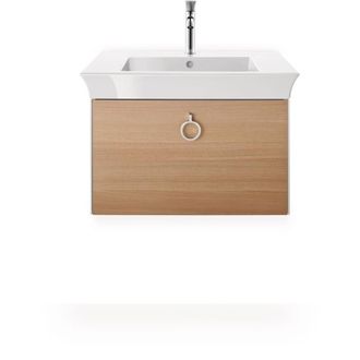 Duravit Duravit - Tulip Blanco, Mueble De Lavabo Colgado En La Pared, Ancho