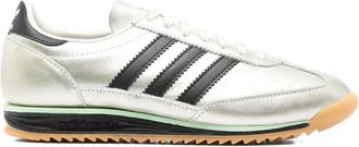 adidas SL 72 OG Three-stripe Metallic-leather Sneakers