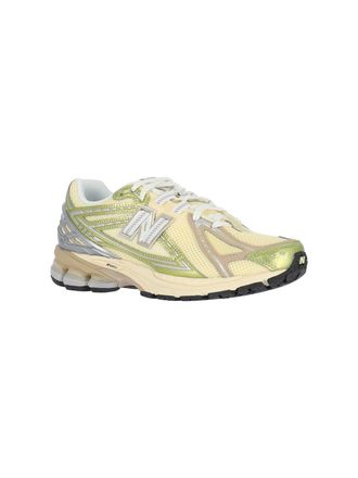 New Balance Unisex Sneakers Yellow Synthetic