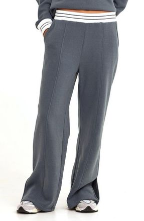 Threads 4 Thought Bellona Triblend Fleece Wide Leg Pants in Raindrop /Stargazer at Nordstrom, Size X-Large