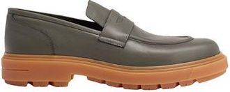 8 by YOOX RUBBER LEATHER PENNY LOAFER