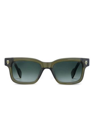 T HENRI Daytona sunglasses - Green