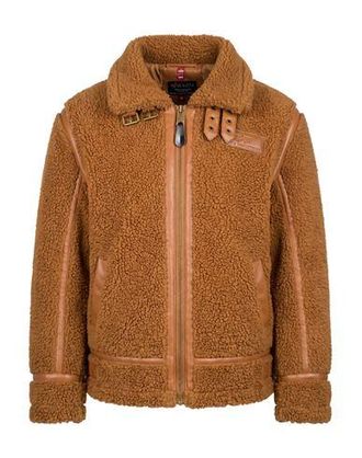 Alpha Industries ROPA DE ABRIGO - Borreguito y pelo ecol&oacute;gico en YOOX.COM