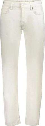 Guess Jeans, Heren, Wit, W36 L32, Katoen, Witte Katoenen Heren Jeans
