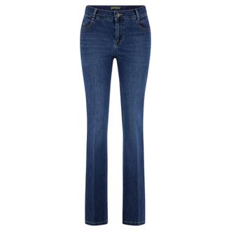Gardeur Bootcut Slim Jeans Zuri126 - Dames - Jeans - Blauw - Maat: XL Katoen