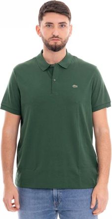 Lacoste Polo met korte mouw - Heren - Polos - Groen - 4XL - Tops