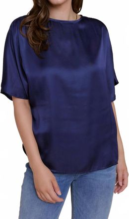 Vix Ellie Top In Navy