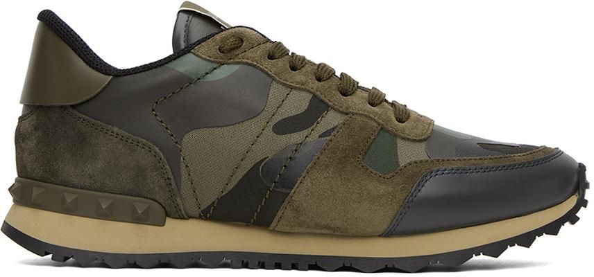 Green valentino shoes deals