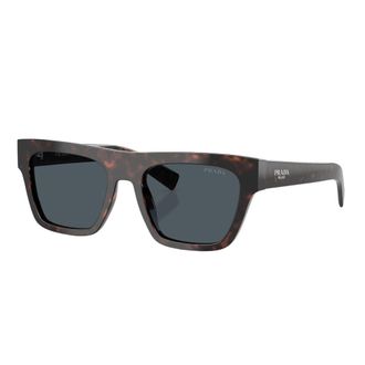 Prada Sunglasses, unisex, Brown, Size: 54 MM Prc03S Sunglasses