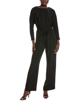 J.McLaughlin J.Mclaughlin Bacall Silk Jumpsuit