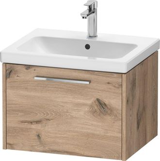 Duravit Duravit - D-code Mueble Bajo Lavabo, 1 Caj&oacute;n, 584x460mm, Con