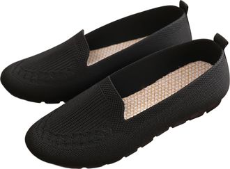 Generic Womens Loafer Shoe | Casual Dress Shoes | Slip-Resistant Soft Loafer | for Business Trip Home Outdoor School Girlfriend Wife Friend Sister Daughter Mo