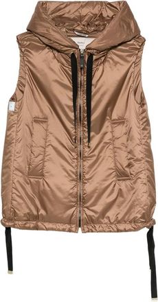 Max Mara Hooded Puffer Gilet