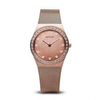 Bering Dameshorloge ros&eacute;goud 12430-366 - Dames - Horloges - Geel - ONE Size - Accessoires
