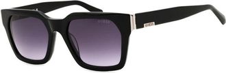Guess GU00172 01B Shiny Black/Smoke Gradient