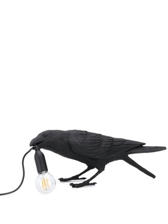 Seletti Bird lamp - unisex - Brass - OS - Black