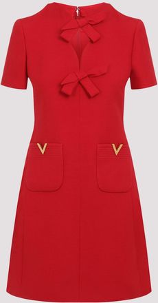 Valentino Virgin Wool Mini Dress