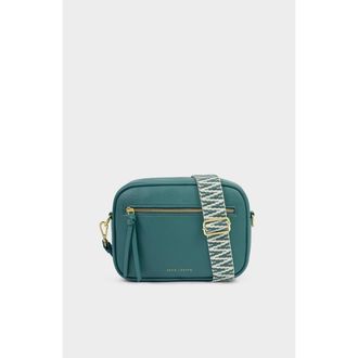 Katie Loxton Hallie Crossbody Bag in Teal at Nordstrom