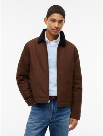 Tommy Hilfiger Mens Insulated Ivy Jacket - Legacy Brown - XXXL