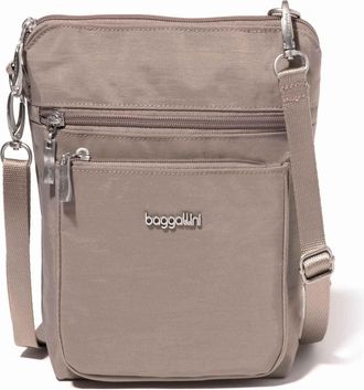 Baggallini Womens Modern Pocket Crossbody Bag