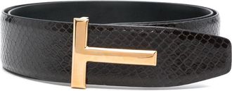 Tom Ford Cintura T Icon - Marrone