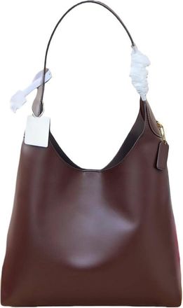 Generic Large Capacity Water Bucket Bag, Genuine Leather Womens, High-end Feeling, Light Luxury Vegetable Basket