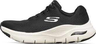 Skechers (WMNS) Skechers Arch Fit Sneakers Black/White 149057-BKW