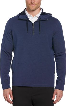 Callaway Midweight Aquapel Thermal Hoodie Mens Clothing Peacoat Heather 1 : 3XL, Elastane/Lyocell/Polyester