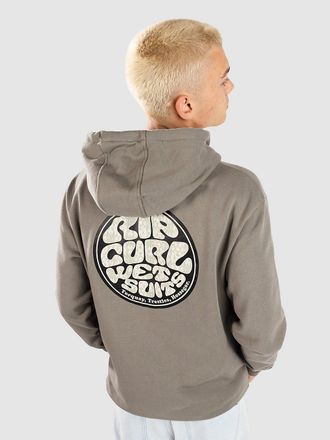 Rip Curl Wettie Passage Icon Sweatjacke gr&uuml;n