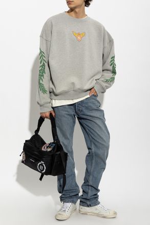 Rhude Straight-leg Jeans, Mens, Blue