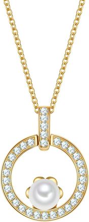 Rafaela Donata Womens Silberhalskette - Gold Sterling Silver - One Size