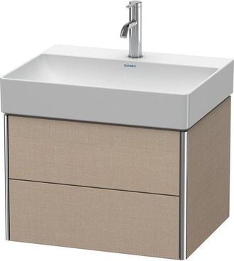 Duravit Duravit - Xsquare Mueble De Pared 58.4x46.0 Cm, 2 Cajones, Para