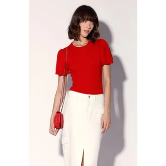 Walter Baker Shelly Top in Red at Nordstrom, Size X-Small