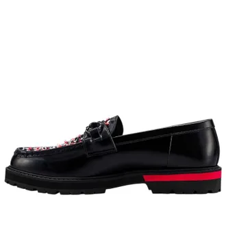 Onitsuka Tiger Bit Loafer Black Classic Red 1181A616-008