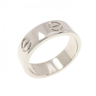 Cartier White Gold (18K) Band Ring (Pre-Owned)