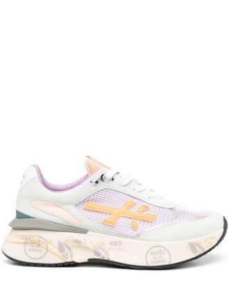 Premiata Sneakers con applicazione - Viola